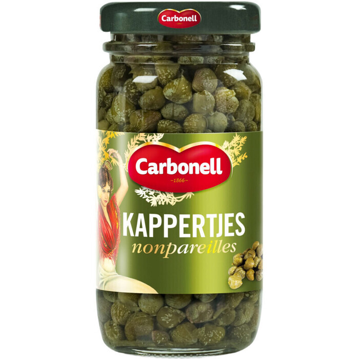 kappertjes (pot, 100g)
