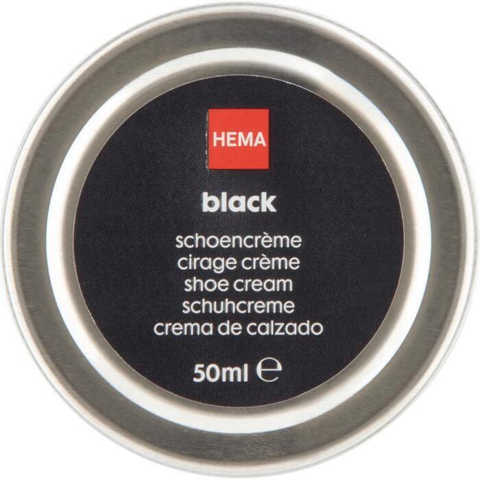 HEMA Schoencrème Zwart 50ml (50ml)