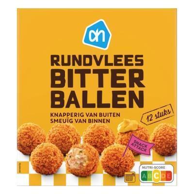 AH Rundvlees bitterballen (240g)