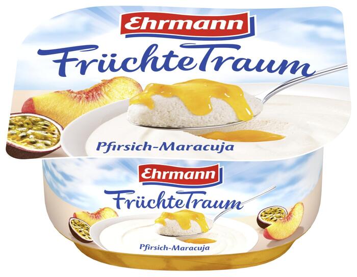 Ehrmann FrüchteTraum Pfirsich-Maracuja 115 g (115g)