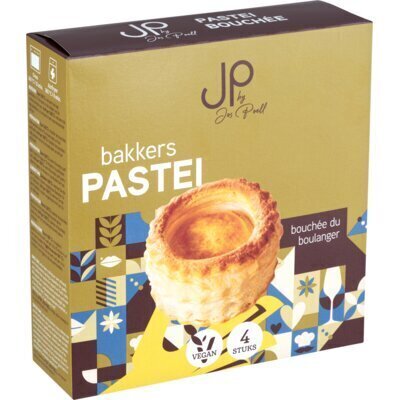 Jos Poell Pasteitjes traditioneel (125g)