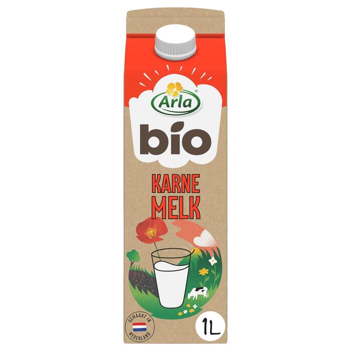 Biologische karnemelk (Pak, 1L)