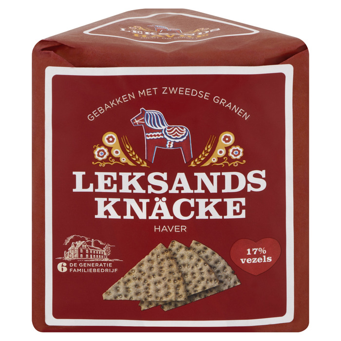 Leksands Knackebrod haver (200g)