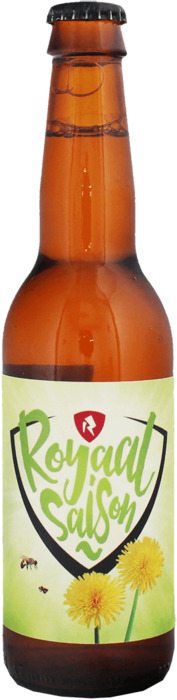 Rock City Brewing - Royaal Saison - Fles 330ML (33cl)