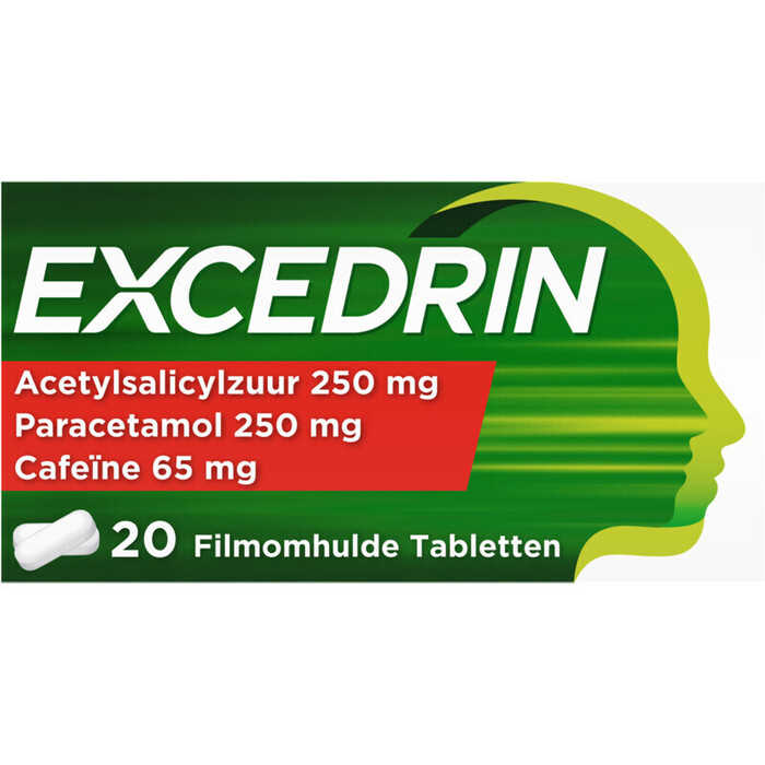 Excedrin Tabletten (20 st.)