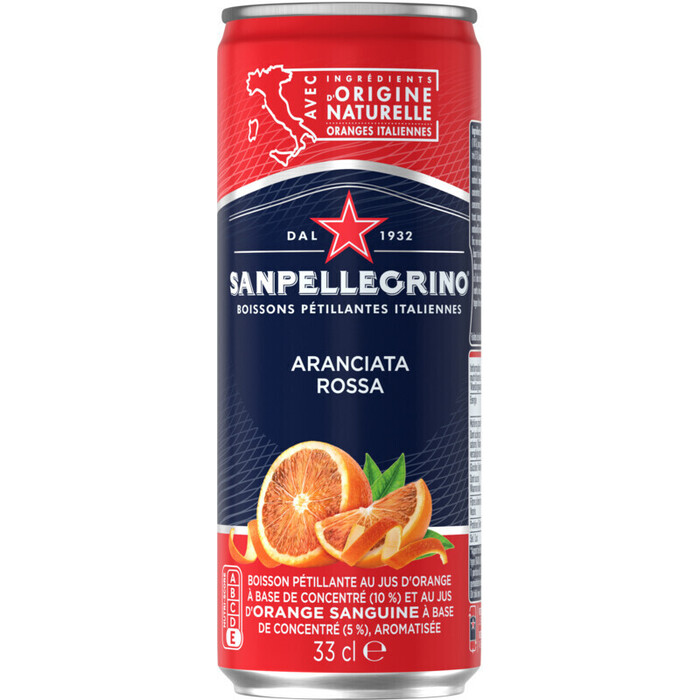 Sanpellegrino Aranciata Rossa 33 cl (33cl)