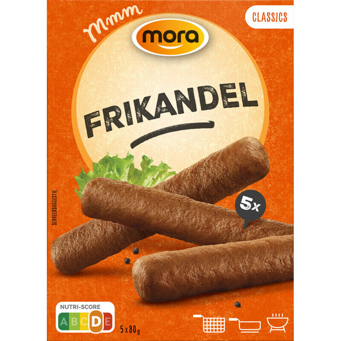 Frikandellen xtra (5 stuks) (5 × 80g)
