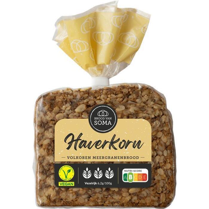 Haverkorn meergranen brood (Zak, 400g)