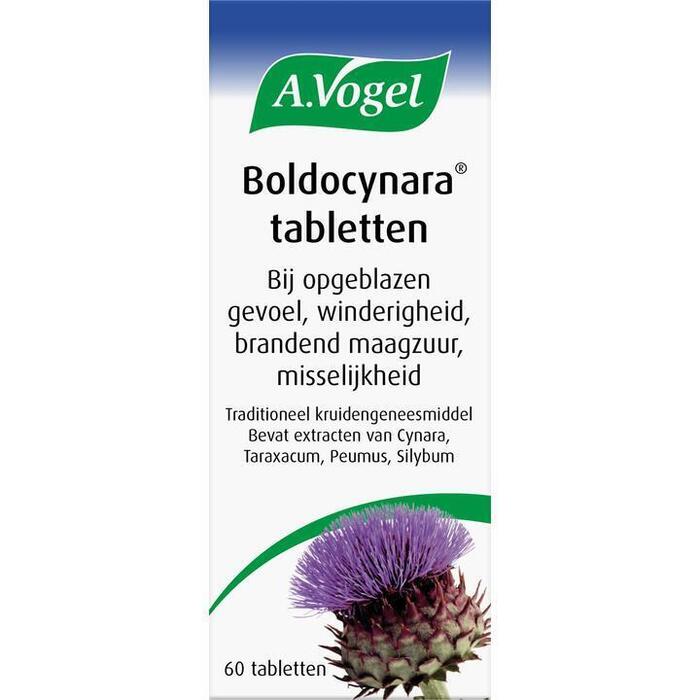 A.Vogel Boldocynara 60 Stuks