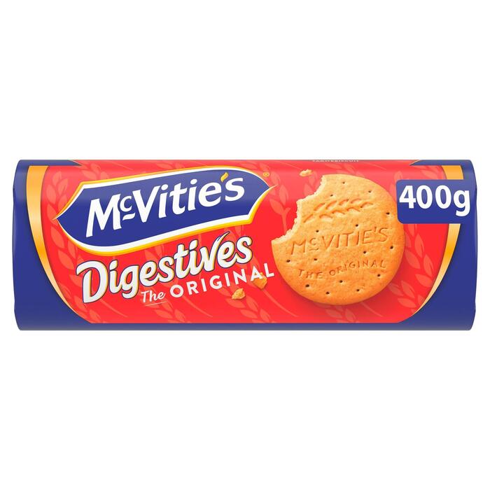 McVitie's Digestive original (Rol, 400g)