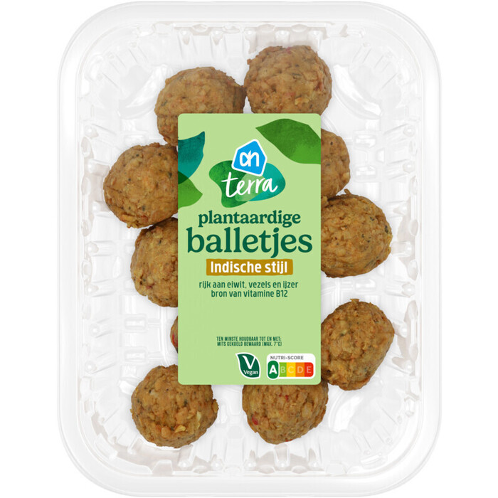 AH Terra Plantaardige balletjes Indische stijl (200g)