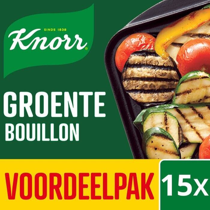 Knorr Groentebouillon 15 x 10g (150g)