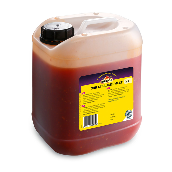 Inproba Chilli Sauce Sweet 5 kg (5kg)