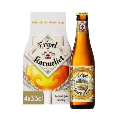 Tripel Karmeliet (Fles, 4 × 33cl)