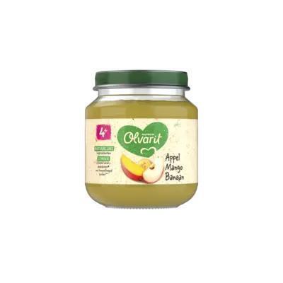 Appel mango banaan 4 mnd (Pot, 125g)