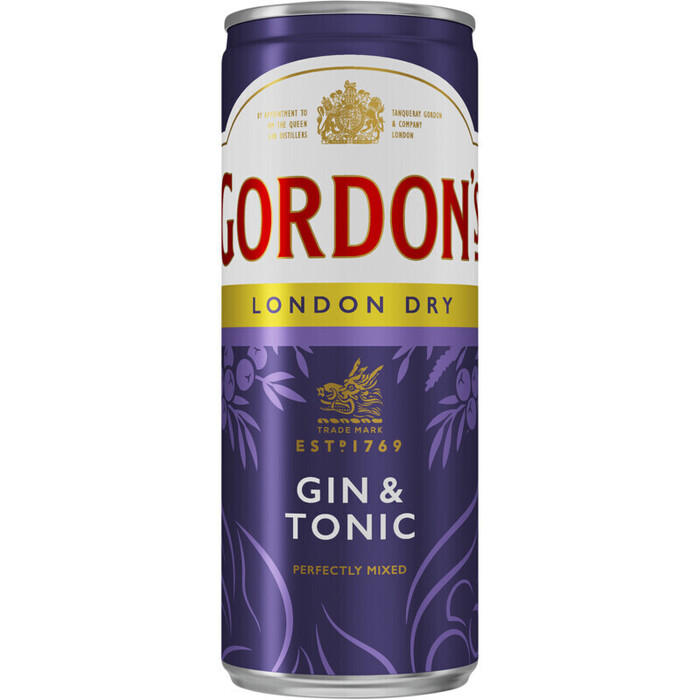 Gordon's Gin & tonic (250ml)