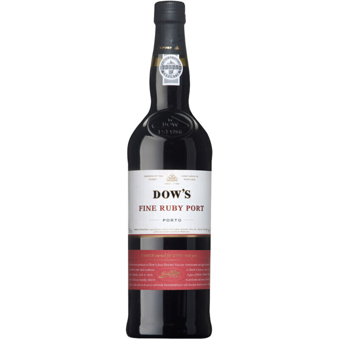 Dow's Fine ruby port (0.75L)