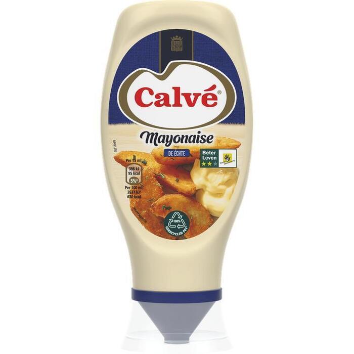 Calvé Knijpfles De Echte Mayonaise 430ml (43cl)