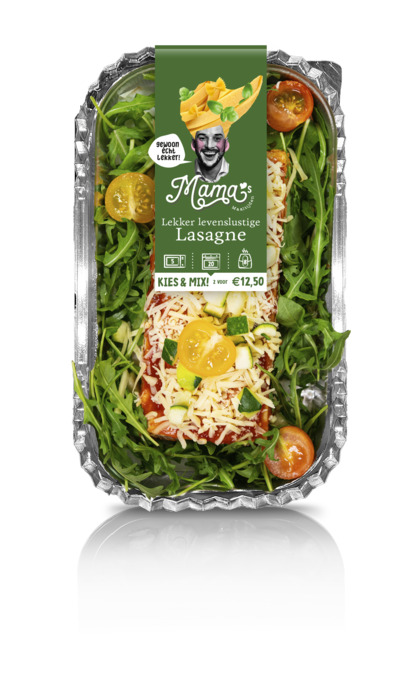 Mama's Maaltijden Lasagne bolognese (450g)