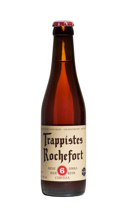 Trappistes Rochefort 6° 33cl (rol, 33cl)