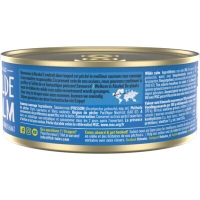 Fish Tales Zalm zonder huid en graten (170g)