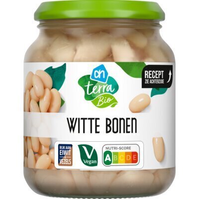 AH Terra Biologisch witte bonen (360g)