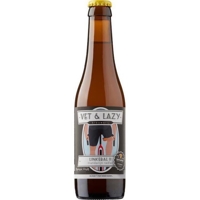 Vet & Lazy Linkebal Radler - Fles - 330ML (33cl)
