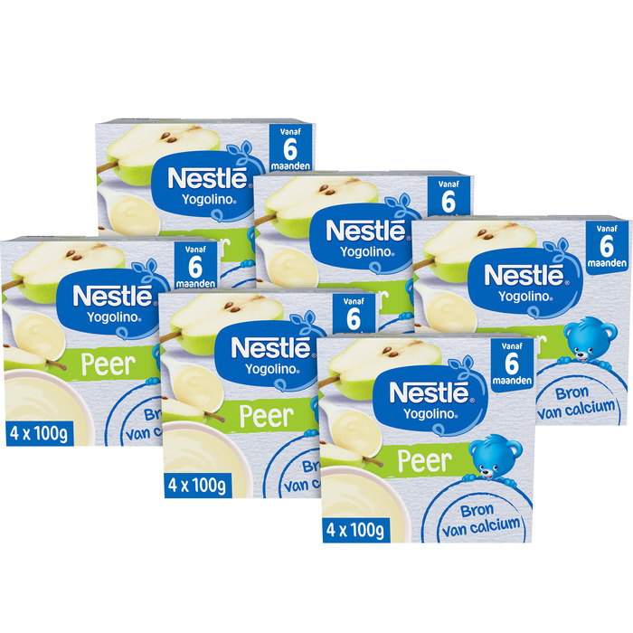 Yogolino Peer 6 mnd (400g)