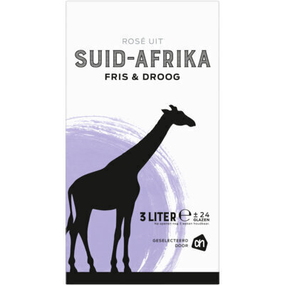 AH Rosé Zuid-Afrikaans fris & droog (3L)