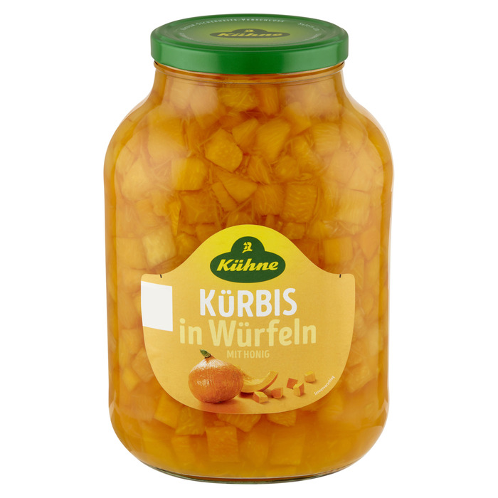 Kühne Pompoen 2450 g (2.45kg)