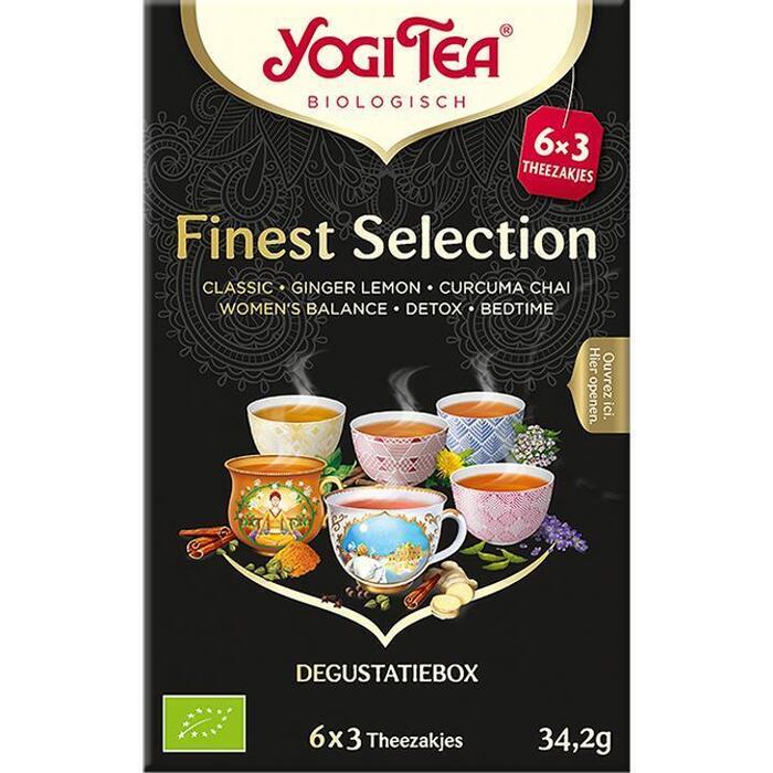 Yogi tea finest selection (34.2g)