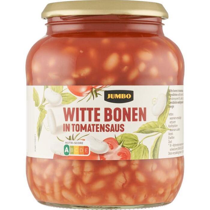 Jumbo Witte Bonen in Tomatensaus 680g (680g)