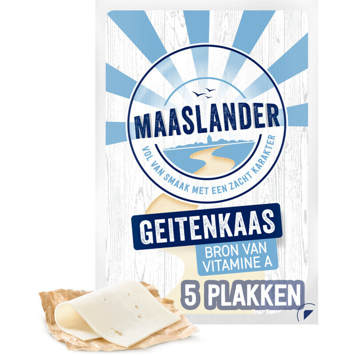 Geitenkaas plakken (Stuk, 140g)