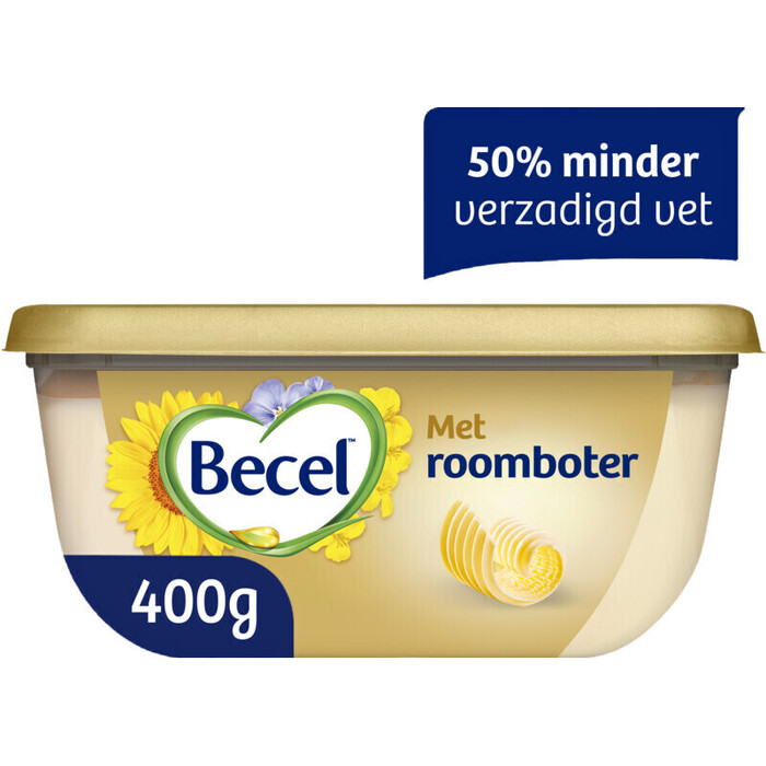 Becel Met boter (400g)