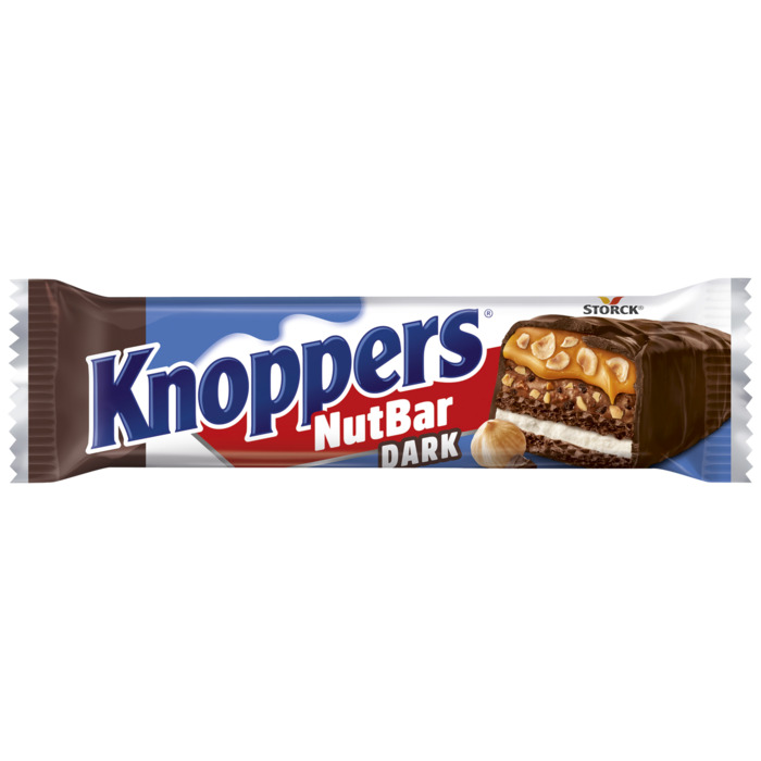 Knoppers Nutbar dark 5-pack (40g)