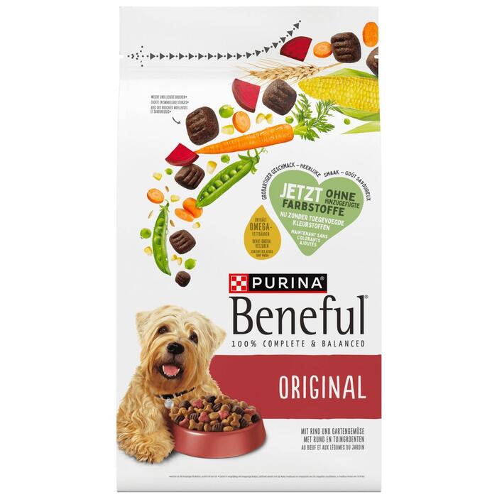 Beneful Original met Rund en Tuingroenten 1,4 kg (1.4kg)