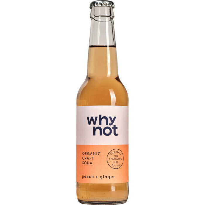 Why Not Peach & ginger (33cl)