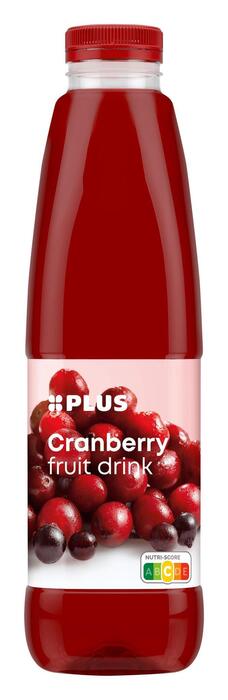 Cranberrysap classic (Fles, 1L)