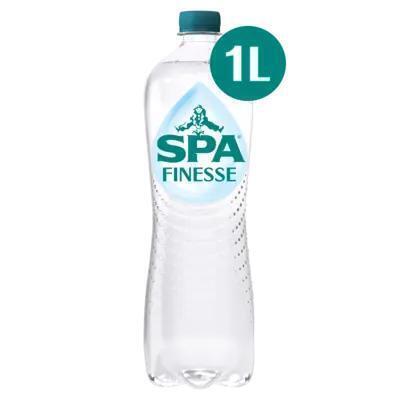 Spa Finesse licht bruisend mineraalwater (1L)