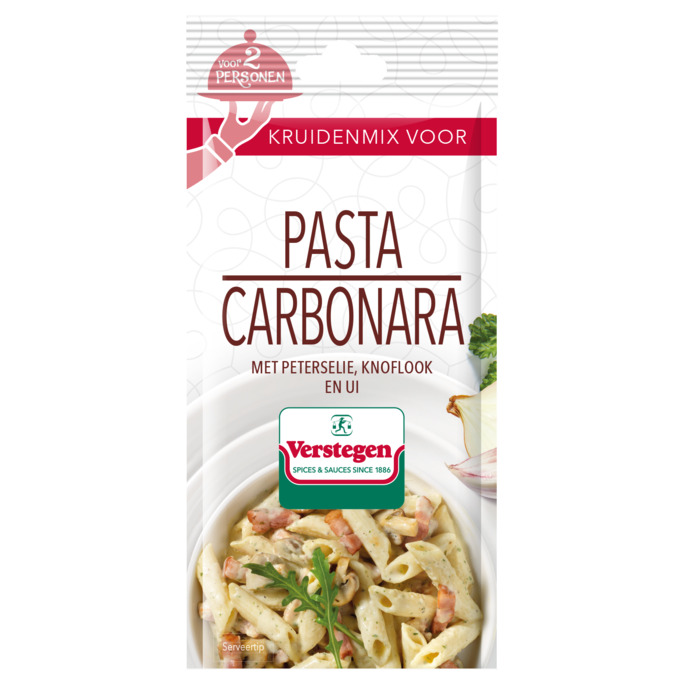 Verstegen Kruidenmix voor Pasta Carbonara 15 g (15g)