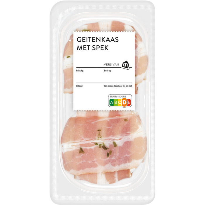Geitenkaas met Spek (80g)