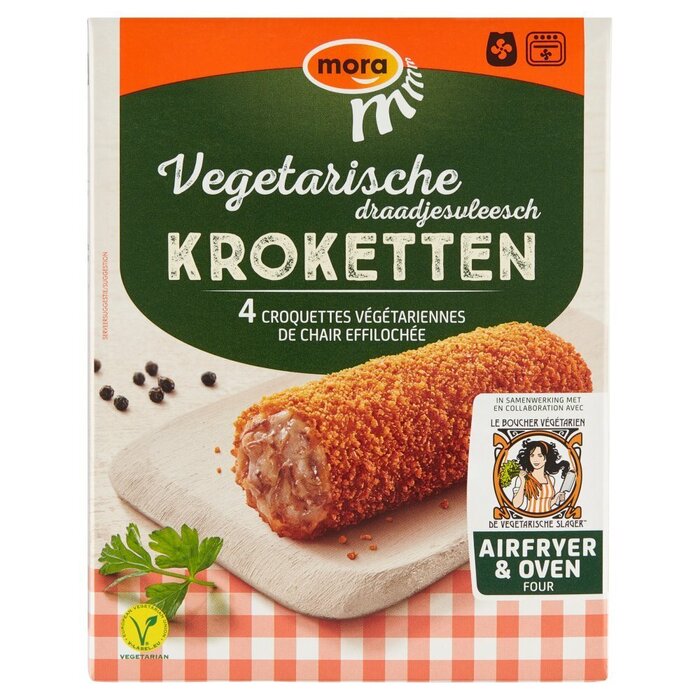 Mora Vegetarische kroketten (Doos, 75g)