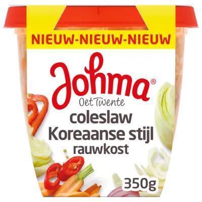 Johma Coleslaw Koreaanse rauwkost (350g)
