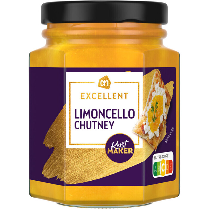 AH Excellent Limoncello chutney (110g)