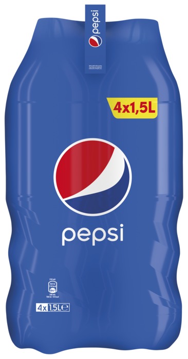 Pepsi Cola multipack (4 × 1.5L)