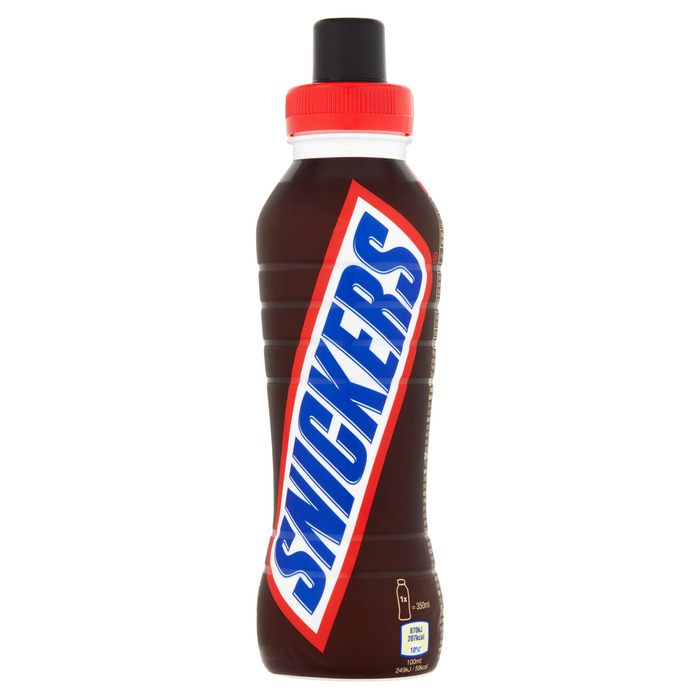 Snickers melkdrank 350 MLT Fles (35cl)