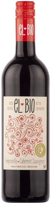 El Bio Tempranillo Cabernet Sauvignon 750ml (rol, 0.75L)