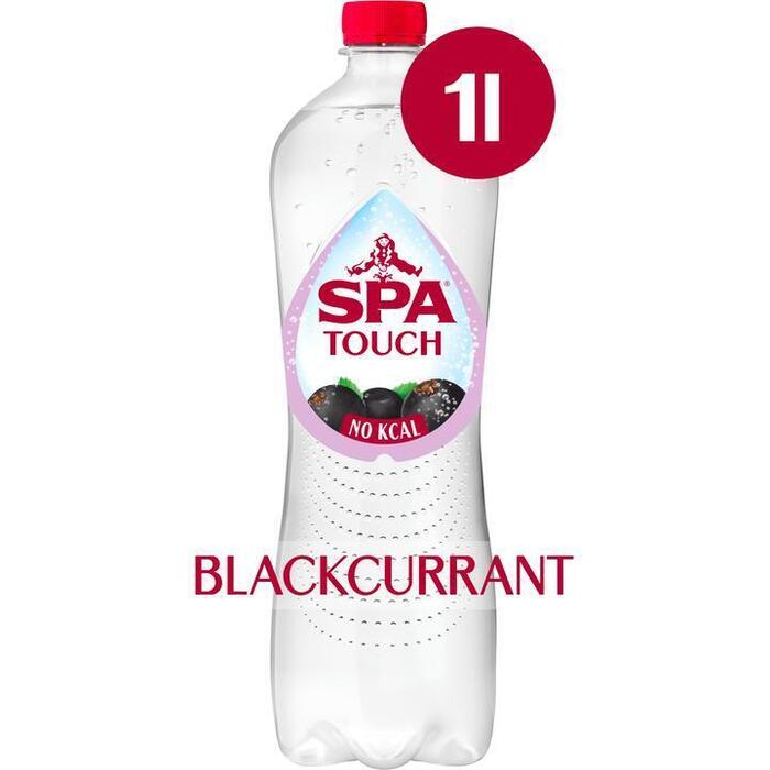 Spa Touch bruisend blackcurrant (1L)