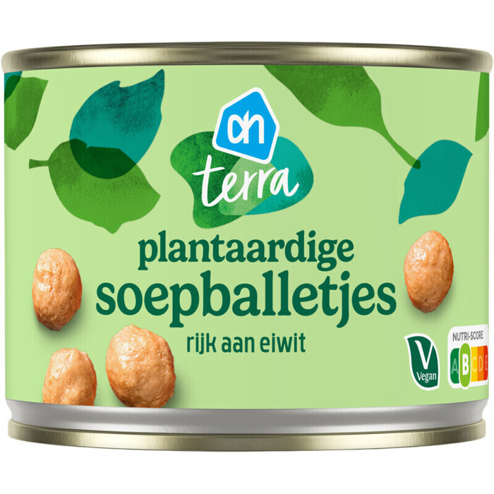 AH Terra Plantaardige soepballetjes (200g)