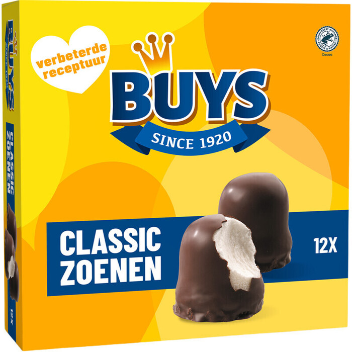 Buys Zoenen 2 x 6 Stuks 200g (12 × 16.7g)